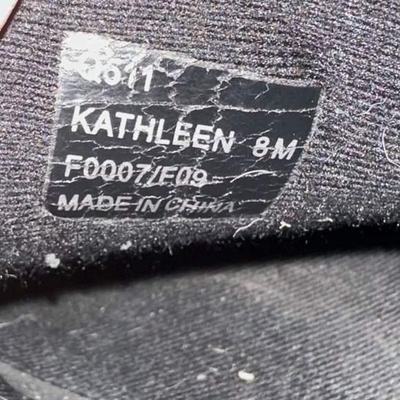 Coach Kathleen Sneakers Women’s Size 8 - Picture 8 of 8